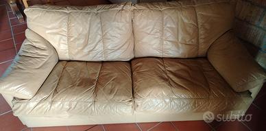 Divano in pelle
