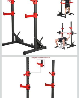 palestra rack multiuso  