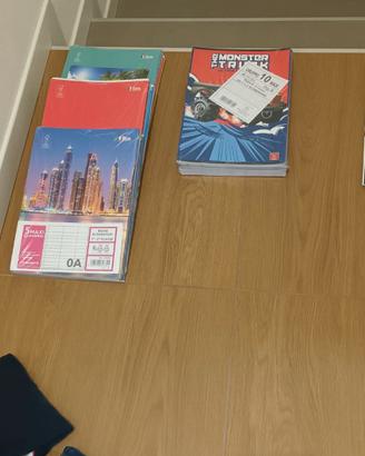 Quaderni scuola riga classe 1/2 elementare