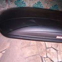 bauletto e barre portapacchi e portabici