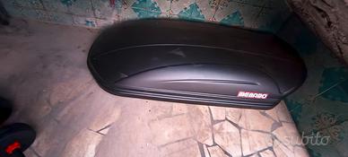 bauletto e barre portapacchi e portabici