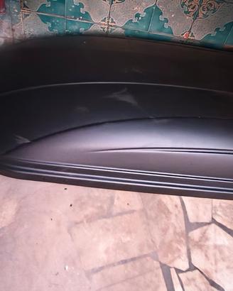 bauletto e barre portapacchi e portabici