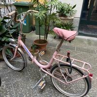  bici pieghevole rossignoli