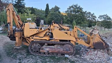 PALA MECCANICA FL6 COMPLETA DI RETROESCAVATORE Ben