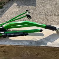 Barra traino bici train angel Peruzzo