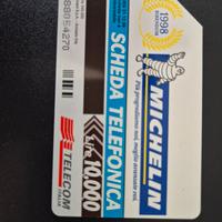 Scheda telefonica telecom