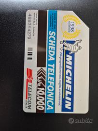 Scheda telefonica telecom