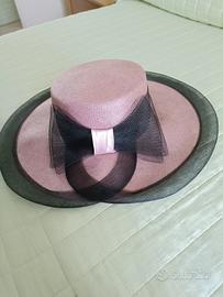 Cappello Borsalino Rosa anni 90