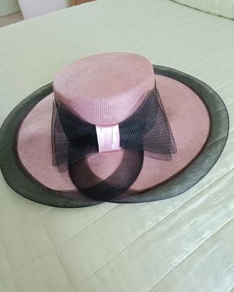 Cappello Borsalino Rosa anni 90
