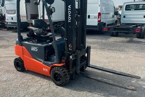 Muletto Toyota duplex 3700