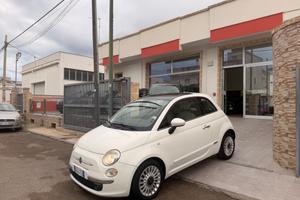 Fiat 500 1.2 Lounge-2010 TETTO/15"
