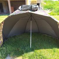 Cyprinus 55" Camo4 Helios Brolly Fast and Light