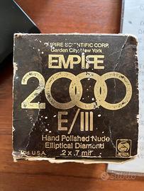 Empire 2000 E/iii testina stereo