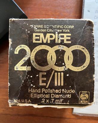 Empire 2000 E/iii testina stereo