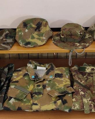 MIMETICHE - MILITARIA -AIRSOFT