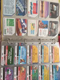 Collezione schede telefoniche SIP e SEAT