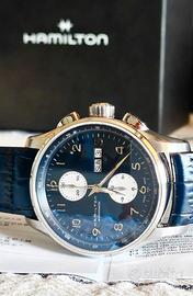 Hamilton Jazzmaster Maestro Chrono  H32766643  
