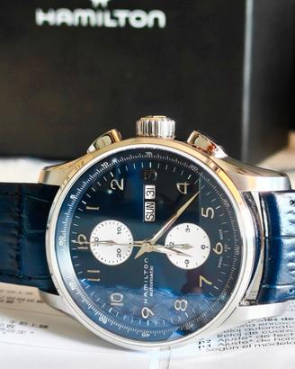 Hamilton Jazzmaster Maestro Chrono  H32766643  
