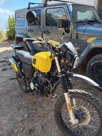 Moto swm 500