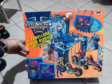 Biker Mice da Marte Tabellone Rifugio