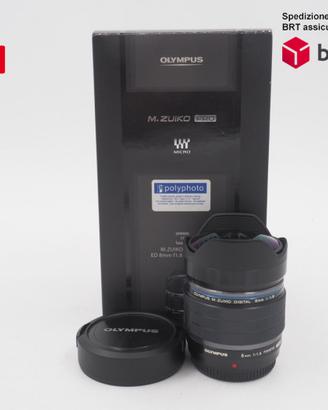 Olympus M.Zuiko Digital ED 8 F1.8 Fisheye Pro (Oly