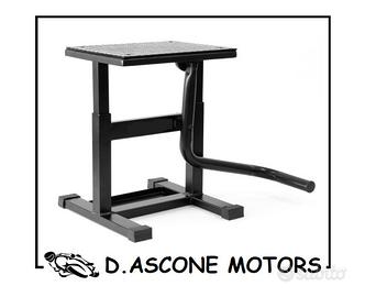 CAVALLETTO ALZA MOTO NERO