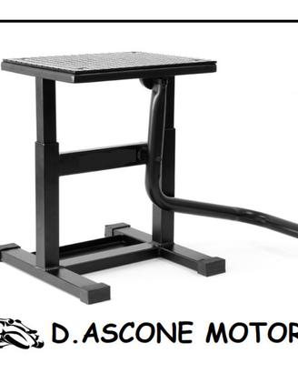 CAVALLETTO ALZA MOTO NERO