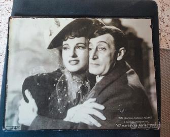 Targa metallica Totò