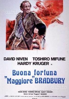 Film in Pellicola 16mm BUONA FORTUNA MAGGIORE BRAD