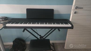 Pianoforte digitale KORG 88 tasti pesati più acces
