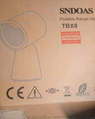 Cappa portatile Sndoas raccoglie odori e grassi 