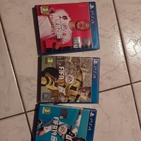 Fifa 17/19/20 PS4