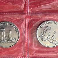 Monete da 1 EURO del Comune di PADOVA