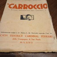 Rivista IL CARROCCIO - 16 Gennaio 1927 - Anno VI 