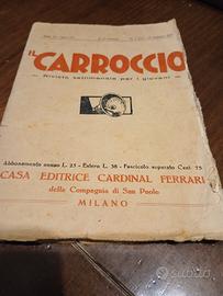 Rivista IL CARROCCIO - 16 Gennaio 1927 - Anno VI 