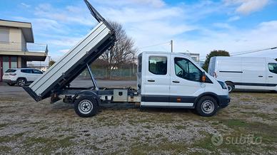 Transit 7 Posti - Cassone Ribaltabile - Anno 2018