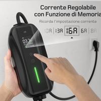 Caricabatteria portatile auto elettrica Tipo 2
