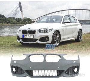 PARAURTI ANTERIORE BMW F20 F21 LCI 15- LOOK M PDC 