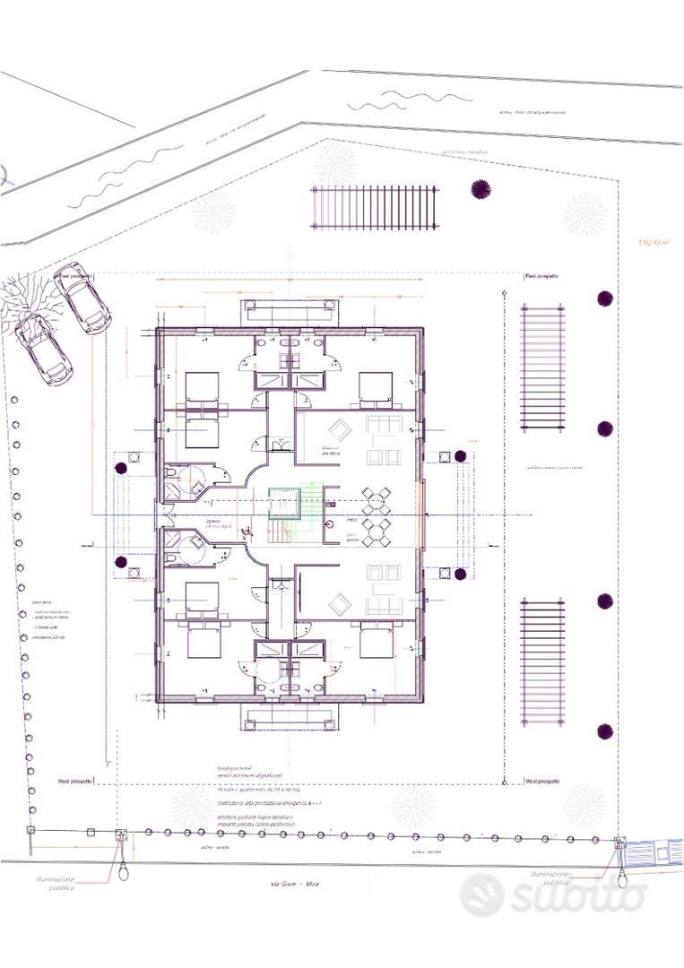 Terreno con permessi edilizi progetti costruttivi - Altro