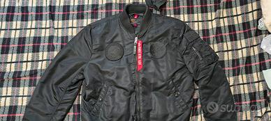 Bomber Alpha Industries NASA