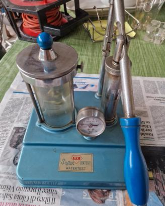 attrezzatura orologiaio GEM super watertest