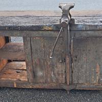 banco da lavoro fabbro / falegname 