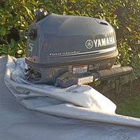 Yamaha 5cv 4t gambo lungo