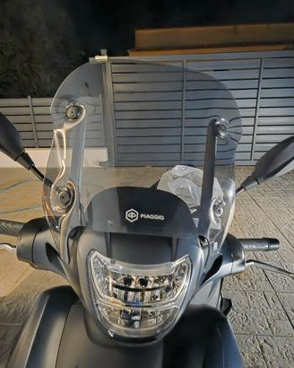 paravento piaggio beverly 300 400 nuovo