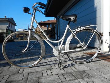 Bicicletta Santini, vintage, con freni a bacchetta