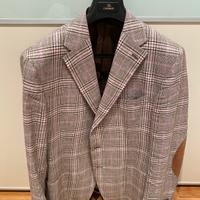 Giacca sartoriale cantarelli con toppe