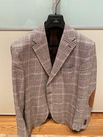 Giacca sartoriale cantarelli con toppe