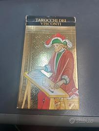 Tarocch dei Visconti 24 carte Lo scarabeo