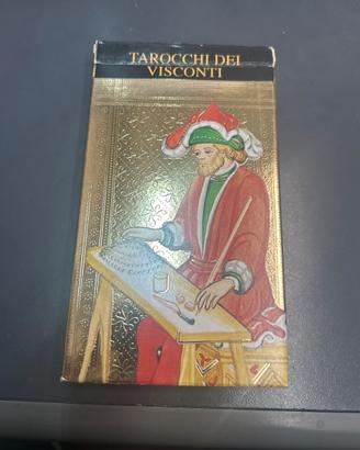 Tarocch dei Visconti 24 carte Lo scarabeo