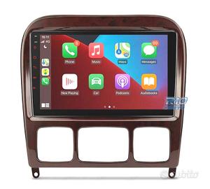 RADIO GPS ANDROID 13 MERCEDES CLASSE S W220 98-05